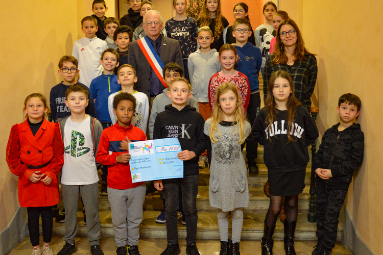 Budget citoyen de la La Motte Servolex Actualités Bravo à la classe